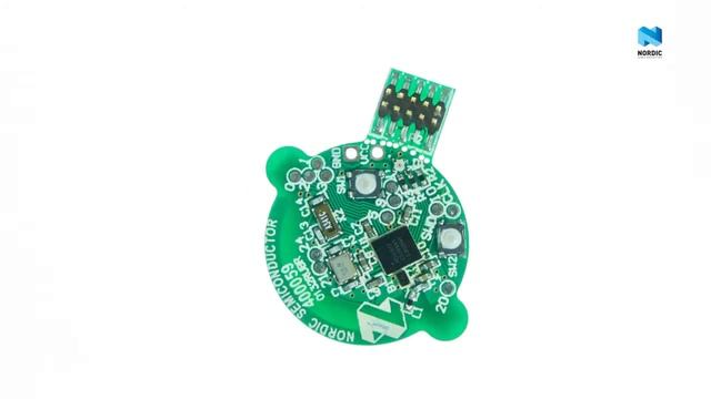 NORDIC SEMICONDUCTOR - NRF51822 BLE Beacon Kit смотреть онлайн