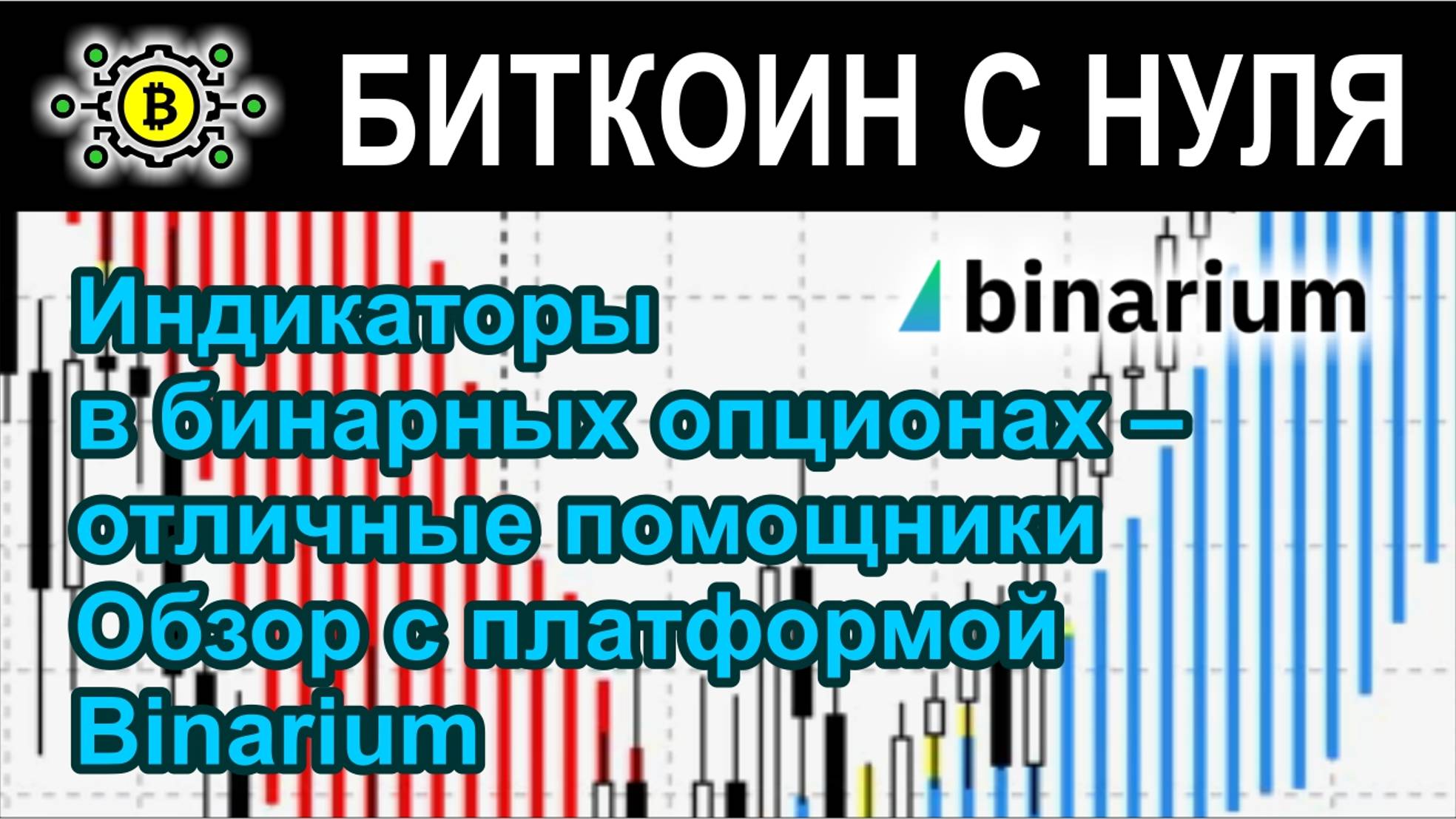 Индикаторы в бинарных опционах – отличные помощники в заработке. Обзор с платформой Binarium.