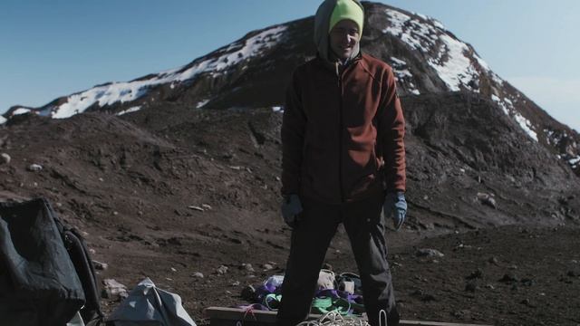 Фильм Хайлайнер. Экспедиция на вулкан Горелый. Камчатка