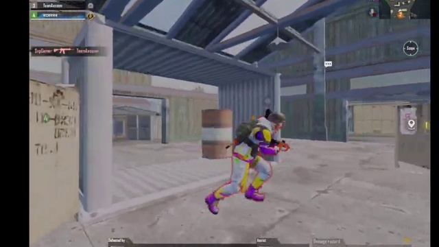 BGMI/PUBG ipad 9 gen TDM gameplay смотреть онлайн