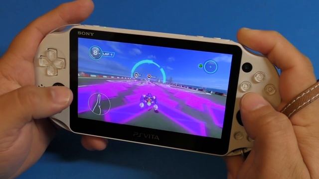 PSVita: Sonic & All-Stars Racing Transformed Revisited смотреть онлайн