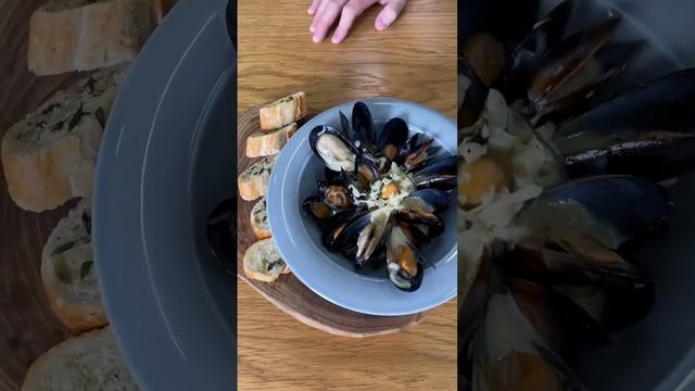 Мидии в раковине варёно-мороженые смотреть онлайн