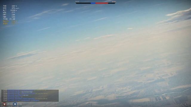 War Thunder Симуляторные Бои Противостояние #11 смотреть онлайн