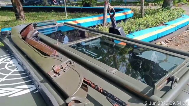 PENAMPAKAN MOBIL JEEP WILLYS TH.1944 смотреть онлайн