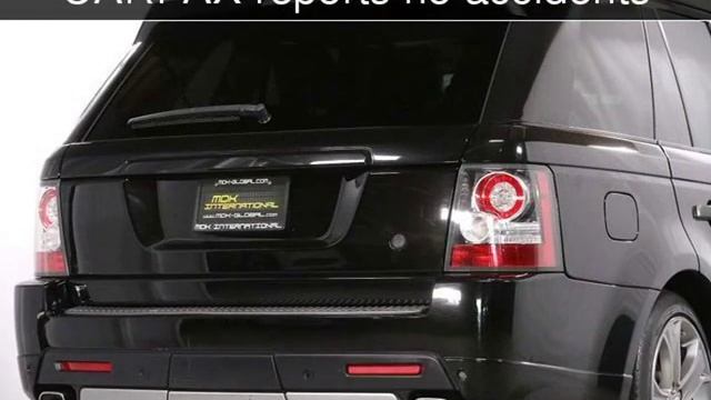2011 Land Rover Range Rover Sport HSE Used Cars - Burbank,California - 2018-11-02 смотреть онлайн