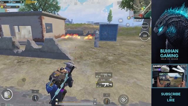 PUBG MOBILE 丨 NEW best record in Pochinki🔥 丨 iPad Pro 2021 丨 SOLO VS SQUAD WITH HANDCAM смотреть онлайн