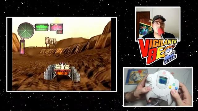 Vigilante 8 2nd Offense de Dreamcast Com Unboxing - Jogo Rápido #08 смотреть онлайн