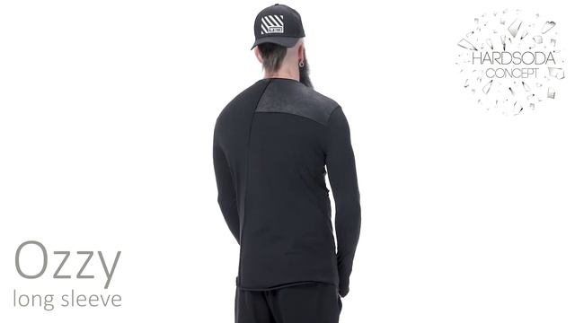 Hardsoda concept| long sleeve Ozzy| podium front
