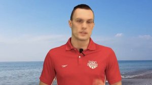 Техника плавания кролем. Правильно вкладываем руку.