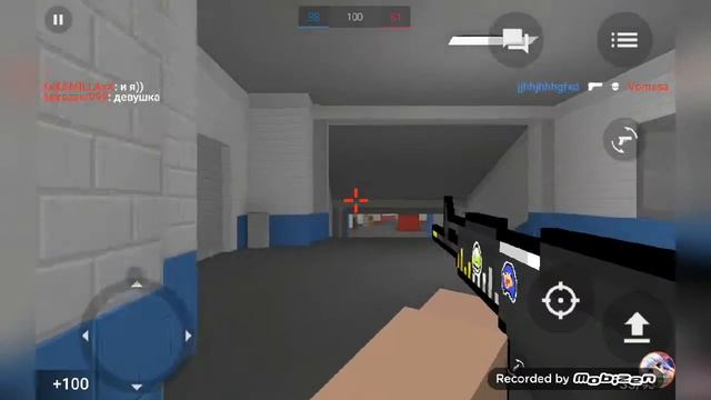 Играем в блок страйк в командный бой!! смотреть онлайн