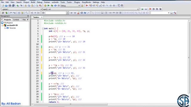 C Programming Example   Pointer a great Example   Let's see the output