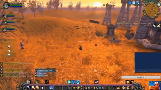 World of Warcraft Classic Сервер-Змейталак" Врыв в кач "    Качаем Мага!!!!!!! смотреть онлайн