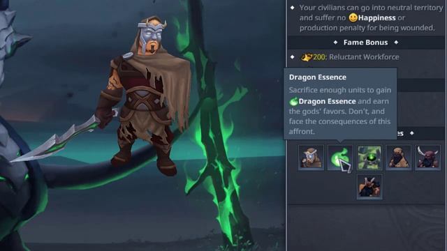 Northgard ไทย : แนะนำ Clan of the Dragon มงกร ตระกลผบชามงกร และนกลาทาส
