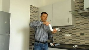 Монтаж встроенного пылесоса  Установка пневмосовка