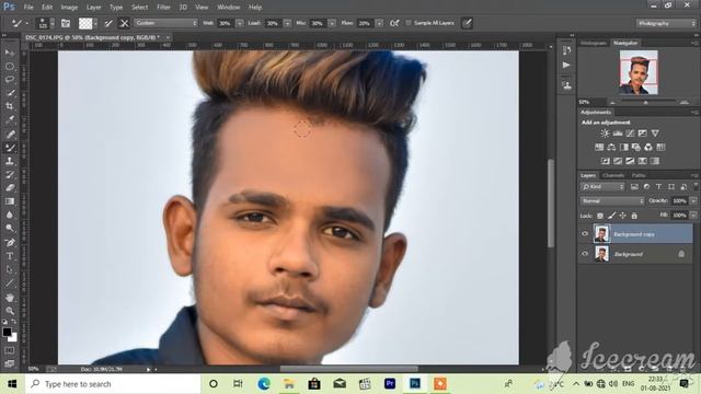 Complete Skin Smoothing Tutorial | Skin Smooth Photoshop | Smooth Skin Retouching Photoshop Tutoria