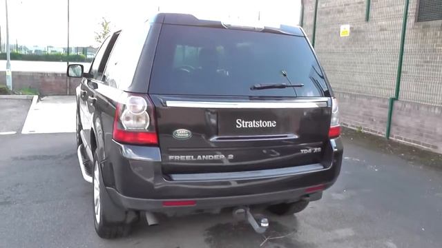 Land Rover FREELANDER 2 2.2 Td4 XS 5dr U9627 смотреть онлайн
