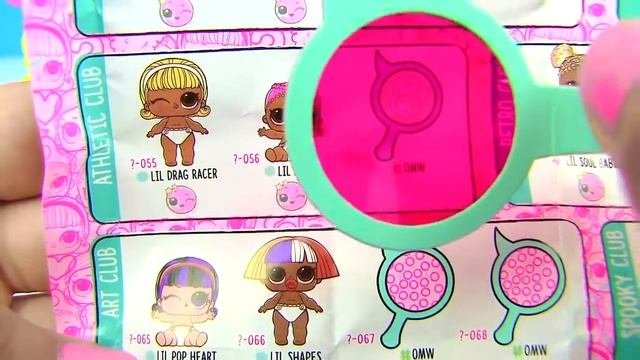 Куклы пупсик лол распаковка