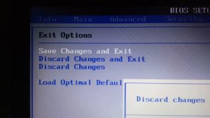 Como resolver na BIOS erro no Setup da  AHCI Port0 Device Error