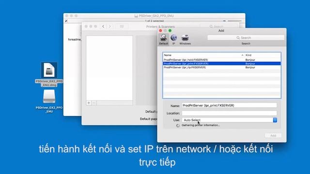 Tips & Hint 001: Mac driver for GX Print server смотреть онлайн