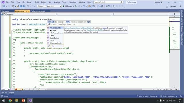 Part 63. Migrate ASP .NET Core MVC Project from .NET 5.0 to .NET 6.0.  | ASPNETCORE Hosting Models