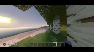 HSD SHADERS PREVIEW 1 | MINECRAFT PE 1.18/1.18.12