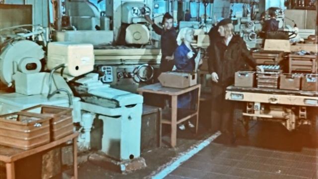 Организация и обслуживание рабочих мест на предприятии, 1981г