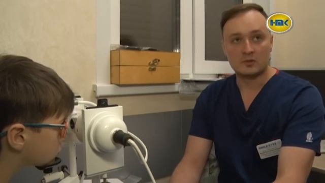 «Здоровье детских глаз» - выпуск №1 2018г. смотреть онлайн