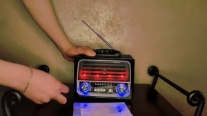 Распаковка радиоприёмника MAX MR-320