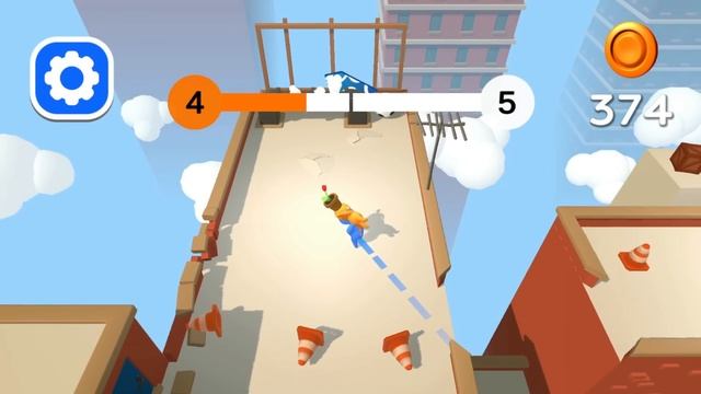 SUPER BRAWLER : Walkthrough Gameplay Part 1 - Enemy Throwing Tutorial (iOS/Android)