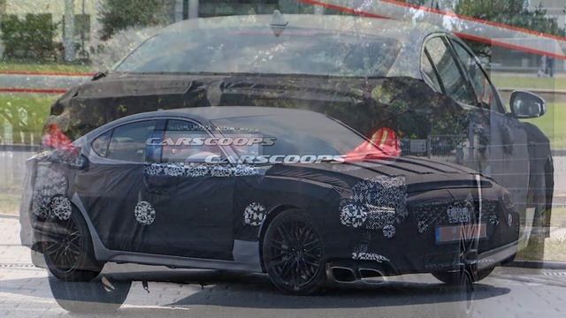 Дебют долгожданного Genesis G70 состоится 15 сентября смотреть онлайн