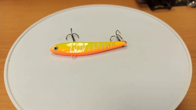 Раттлин Columbia ECLIPSE mini SLIGHT 85, 85мм 18гр цв 016 смотреть онлайн