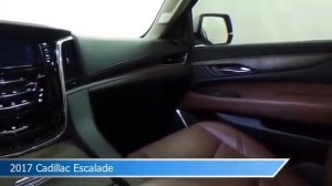 2017 Cadillac Escalade UC156250