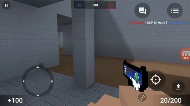 Играем в блок пати и гонку/Block strike смотреть онлайн