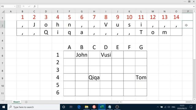 Gr12 19 Aug 2darrays and stringgrid revision