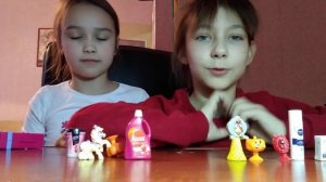 Обзор на маленькие игрушки (часть 1)