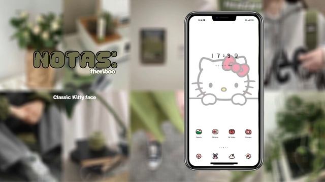 Hello Kitty themes for Xiaomi |Temas para Xiaomi [aesthetic, cute, minimal] pt. 2 | @theriboo смотреть онлайн