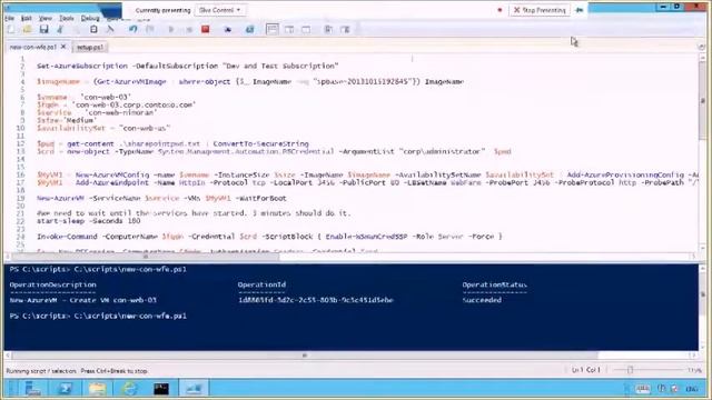 Pre-recorded Infrastructure as a Service смотреть онлайн