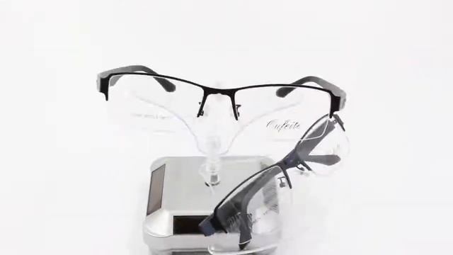 Мужские очки для близорукости bclear, полуободковые широкие стекла в оправе близорукости, большие смотреть онлайн