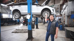 Стуки в подвеске Range Rover Evoque 2022 года. Устраняем без замены запчастей.