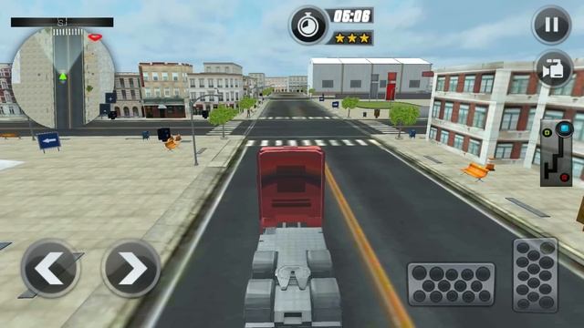 Trucks Auto Wash and Service Simulator 5 - Driving To Paint Shop - Android Gameplay