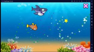 Coloring and Learn by Orange Studios - game play via Nox Player on a Windows 11 Laptop