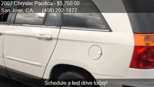 2007 Chrysler Pacifica Touring 4dr Crossover for sale in San смотреть онлайн