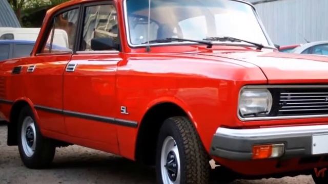 АЗЛК-2140 «Москвич» — советский заднеприводный автомобиль III группы малого класса смотреть онлайн