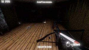Granny Chapter Two Remake (PC) New Update - New Extra Items Showcase (Revolver and Pepper Spray)