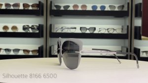 Женские солнцезащитные очки Silhouette Accent Shades 8166 6500