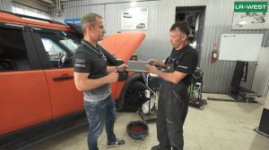 Печка дует холодным воздухом на Land Rover? Решение проблемы! Промыв радиатора печки.