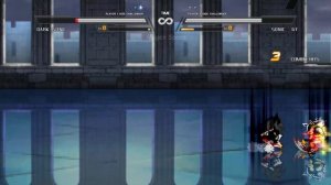 Dark Sonic & Dark Shadow VS Sonic DBZ & Sonic GT I Sonic Battle MUGEN HD