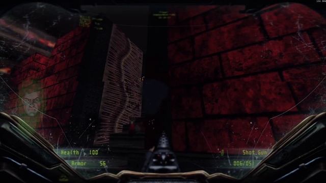 Brutal Doom II: Hellbound Прохождение #MAP25 Bastion of Void