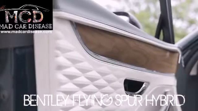 BENTLEY FLYING SPUR HYBRID TEASER MCDTV SHOW COMING SOON смотреть онлайн