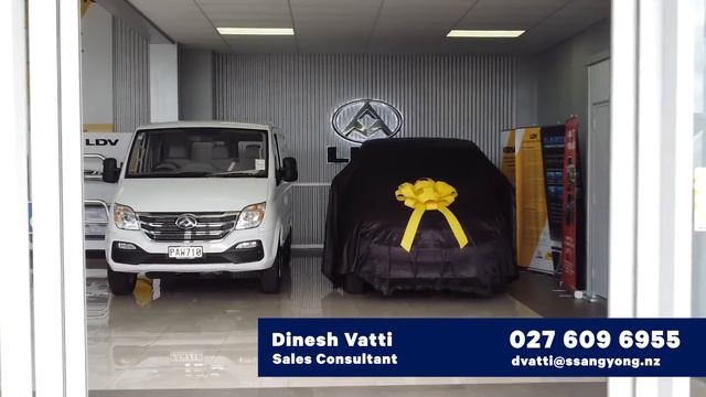 Dinesh Vatti Self Intro Westedrn SsangYong & LDV - Telugu смотреть онлайн